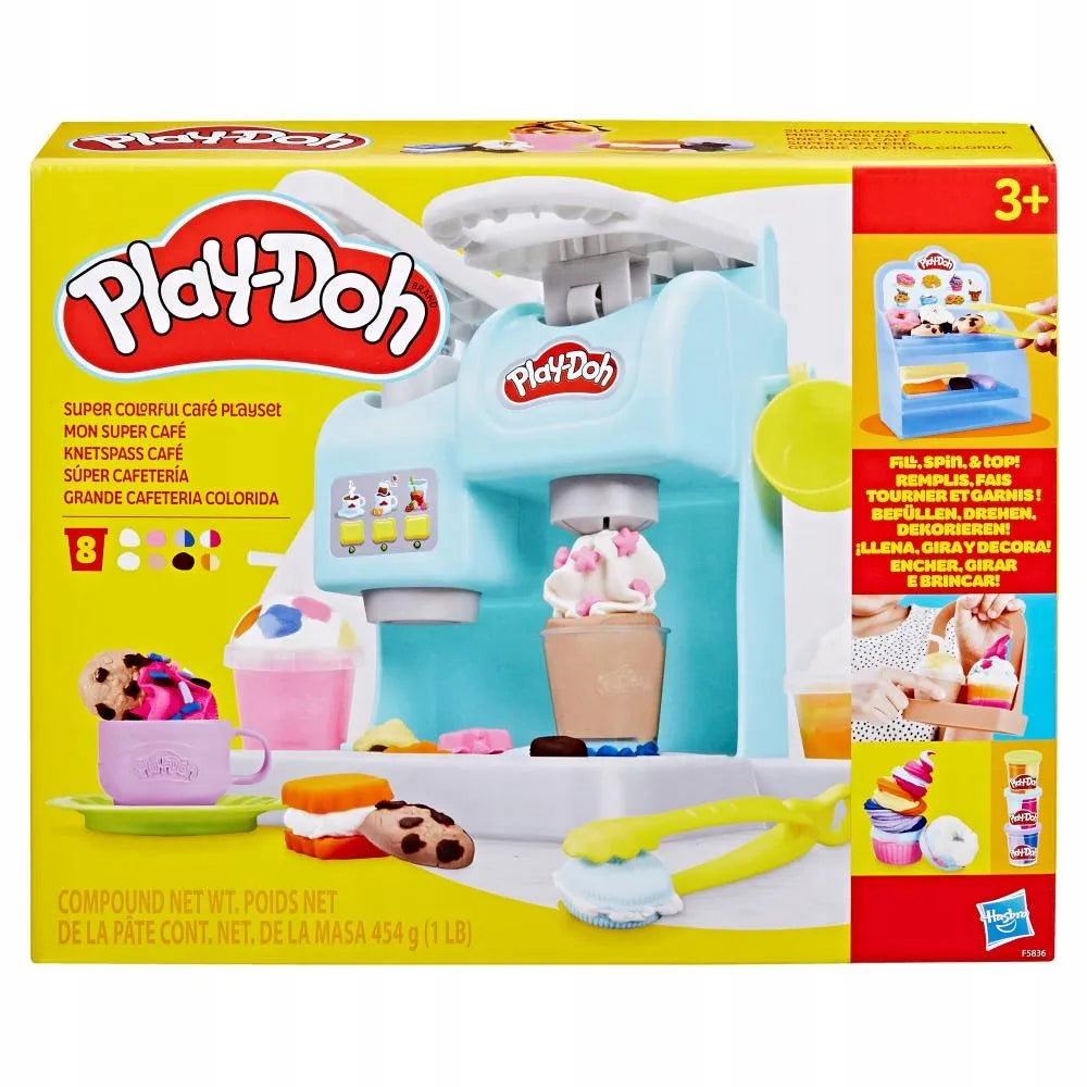 „Play-Doh“ modelino rinkinys „Super spalvinga kavinė“ F5836