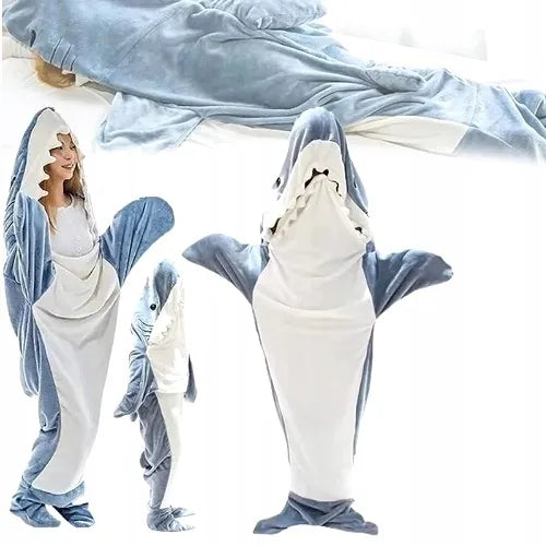 Pledu megztinis RYKLYS Šiltas miegmaišis STORAS Minkštas UNIVERSALUS 210 cm 165-185 cm