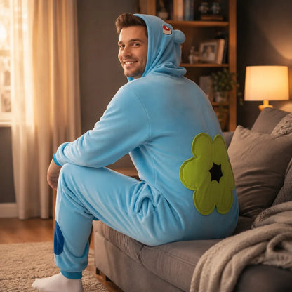 „Pokémon Bulbasaur“ kigurumi pižama, kostiumas, M dydis: 155–165 cm