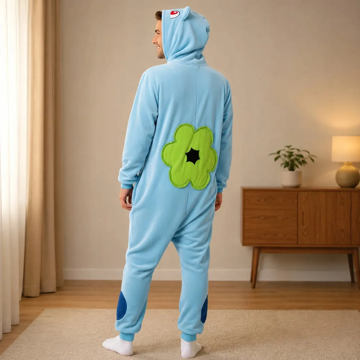 „Pokémon Bulbasaur“ kigurumi pižama, kostiumas, M dydis: 155–165 cm