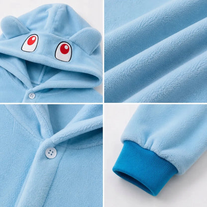 „Pokémon Bulbasaur“ kigurumi pižama, kostiumas, M dydis: 155–165 cm