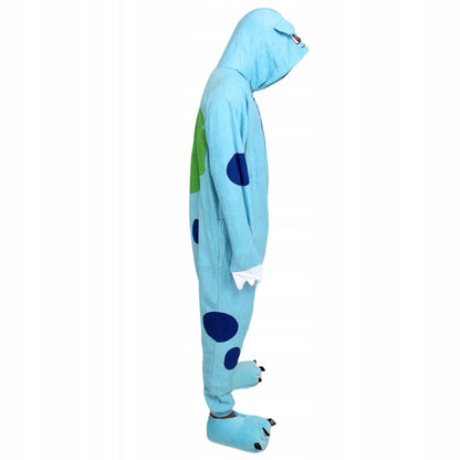 „Pokémon Bulbasaur“ kigurumi pižama, kostiumas, M dydis: 155–165 cm