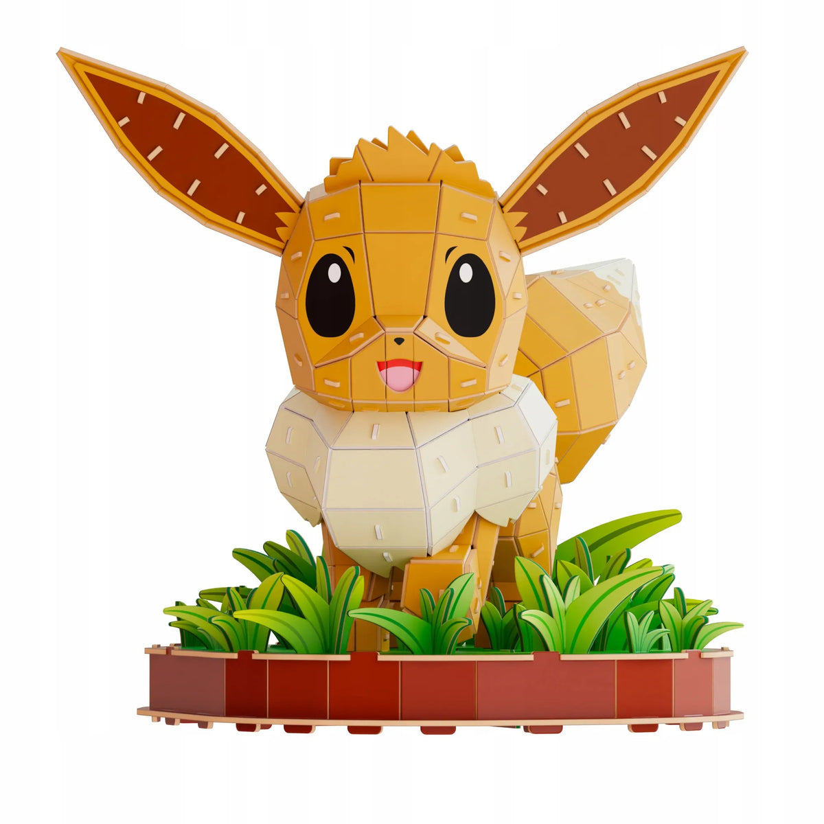 „Pokémon Eevee“ 4D BUILD 3D dėlionė, 238 detalės