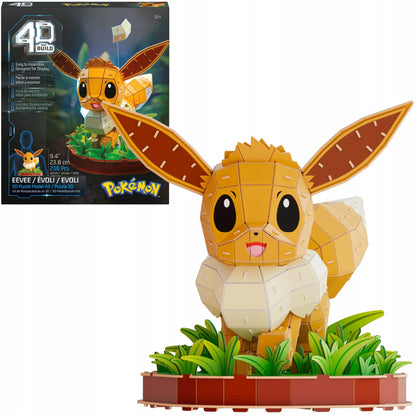 „Pokémon Eevee“ 4D BUILD 3D dėlionė, 238 detalės