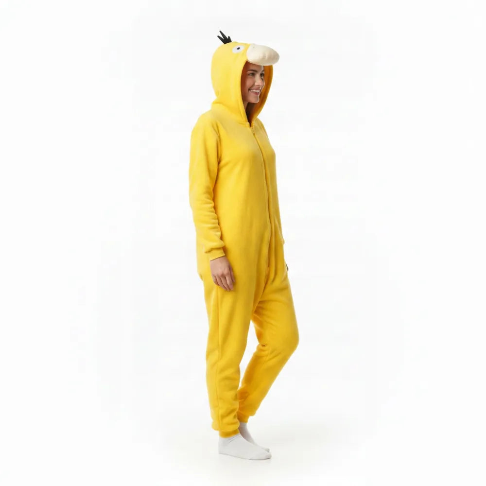 „Pokémon Psyduck“ kigurumi pižama-kostiumas, S dydis, 145–155 cm