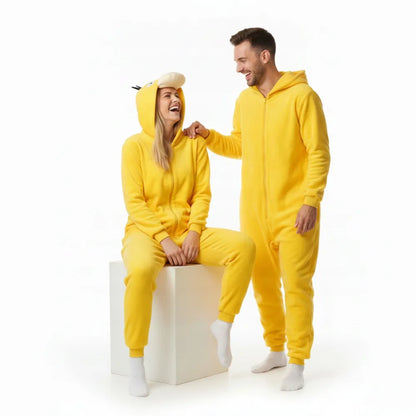 „Pokémon Psyduck“ kigurumi pižama-kostiumas, S dydis, 145–155 cm