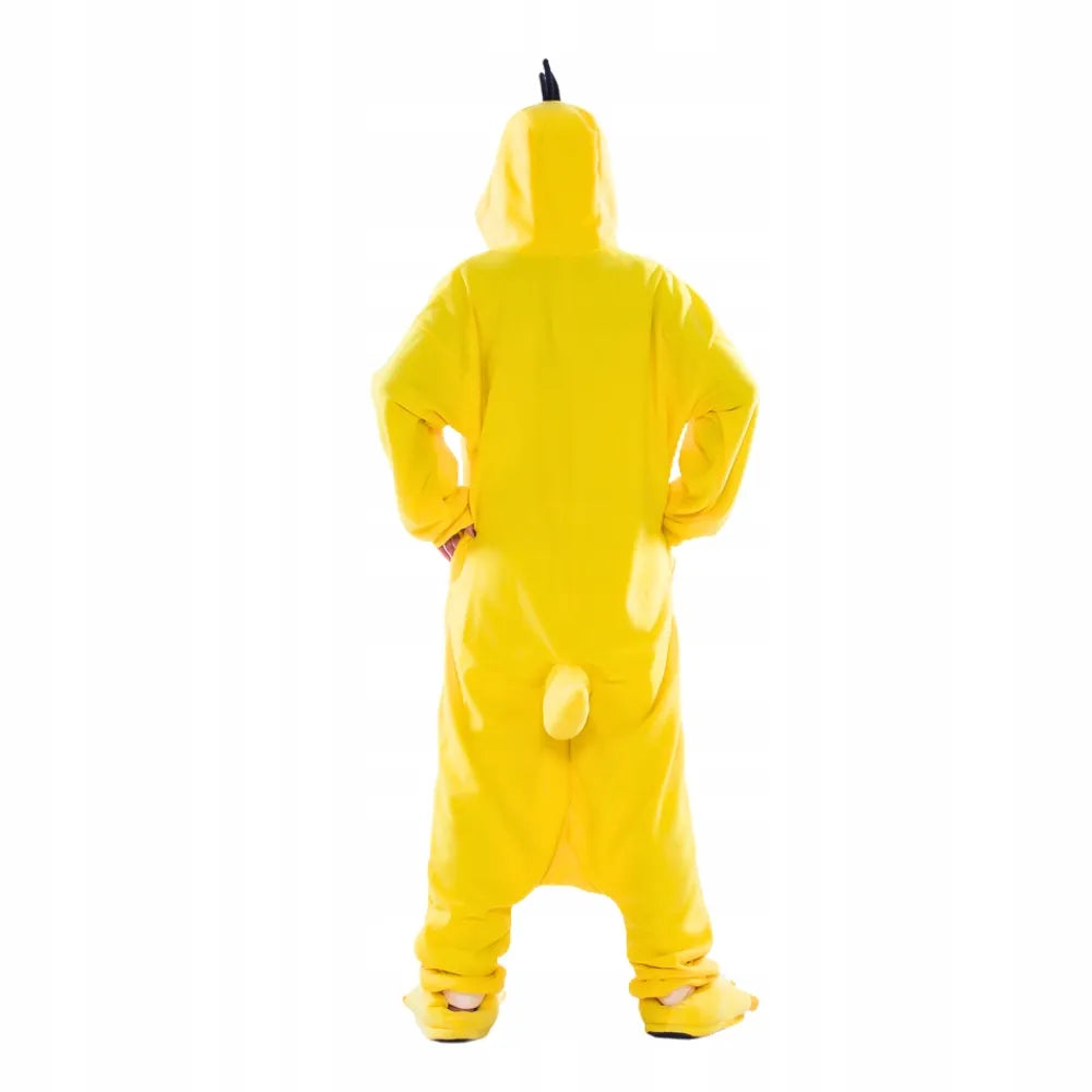 „Pokémon Psyduck“ kigurumi pižama-kostiumas, S dydis, 145–155 cm