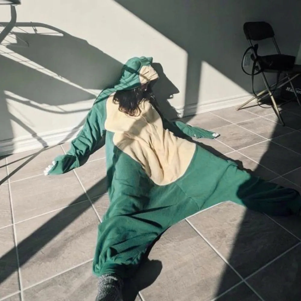 „Pokémon Snorlax“ kigurumi pižama, M dydis, 155–165 cm