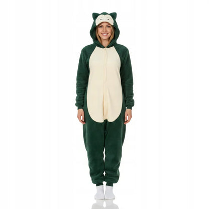 „Pokémon Snorlax“ kigurumi pižama, M dydis, 155–165 cm