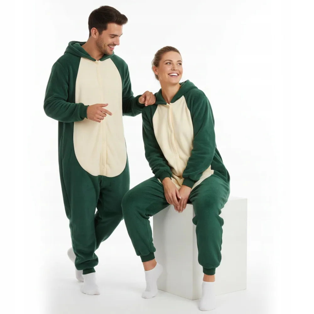 „Pokémon Snorlax“ kigurumi pižama, M dydis, 155–165 cm