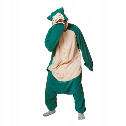 „Pokémon Snorlax“ kigurumi pižama, M dydis, 155–165 cm