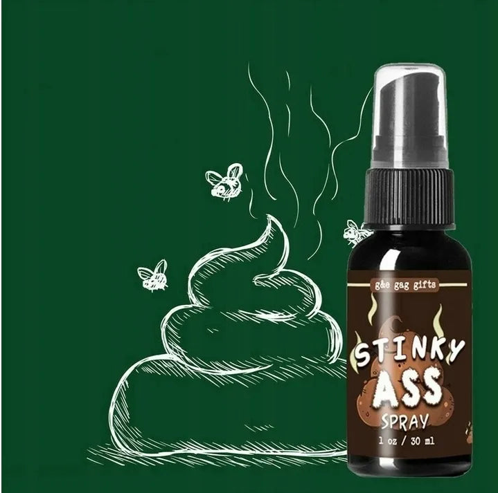 Pokštų purškiklis 30 ml (išmatų, pragaro, bombos kvapo)