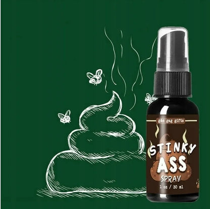 Pokštų purškiklis 30 ml (išmatų, pragaro, bombos kvapo)