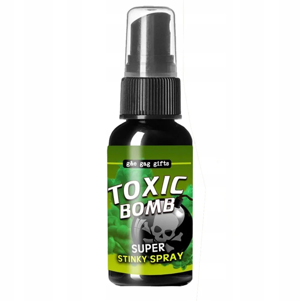 Pokštų purškiklis 30 ml (išmatų, pragaro, bombos kvapo)