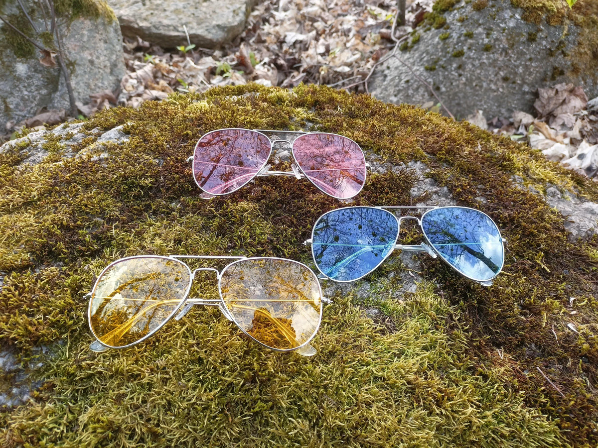 POLARIZUOTI saulės akiniai TOP GUN