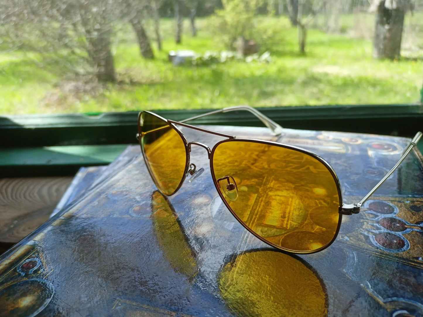 POLARIZUOTI saulės akiniai TOP GUN
