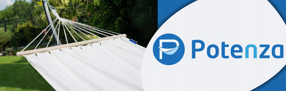 POTENZA Hamakas su stovu Grande cinkuotas plienas 220kg XL