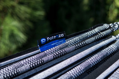 POTENZA sodo hamakas iš Kolumbijos terasos hamakas PEREIRA Zebra patogus
