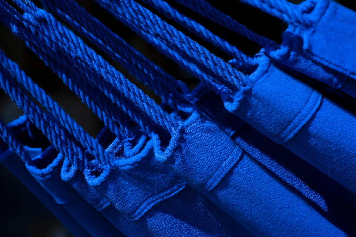POTENZA sodo hamakas su cinkuotu stovu iki 220kg Merida Cobalt Columbia