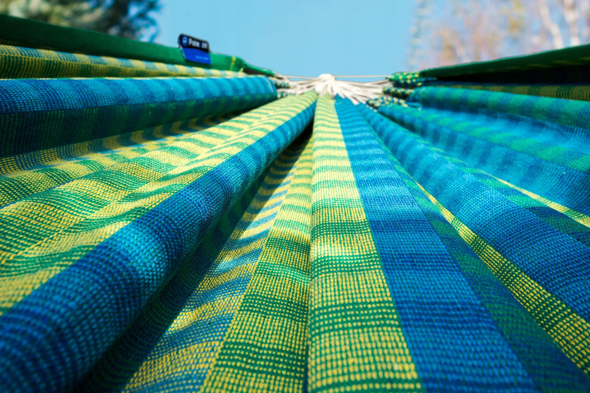 POTENZA stovo komplektas 220kg + hamakas MORENA 100% Kolumbija
