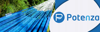 POTENZA stovo komplektas 220kg + hamakas MORENA 100% Kolumbija