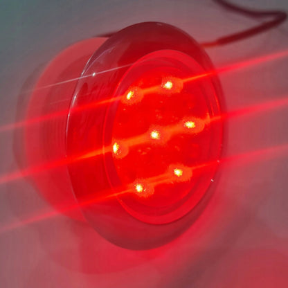 Povandeninis LED RGB apšvietimas 2 lempos sodo kubilui su valdikliu