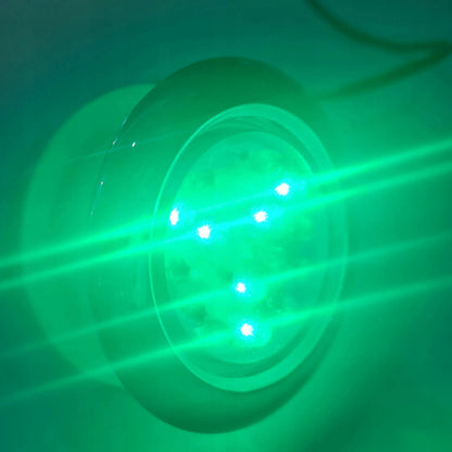 Povandeninis LED RGB apšvietimas 2 lempos sodo kubilui su valdikliu