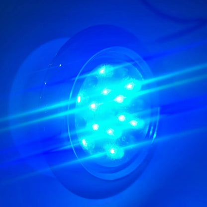 Povandeninis LED RGB apšvietimas 2 lempos sodo kubilui su valdikliu