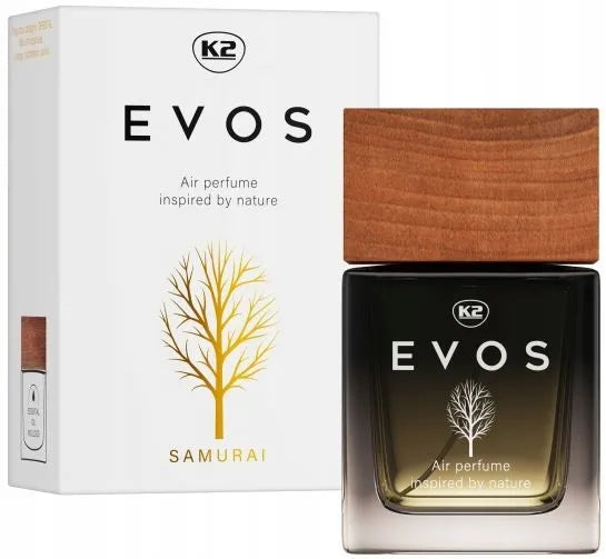 Prabangūs automobilio kvepalai K2 EVOS Samurai V055, 50 ml