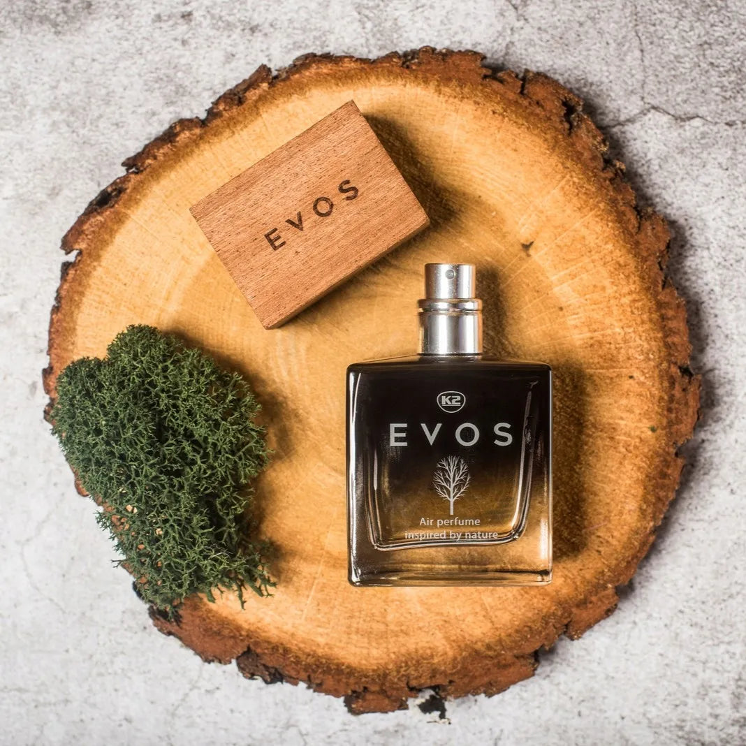 Prabangūs automobilio kvepalai K2 EVOS Samurai V055, 50 ml