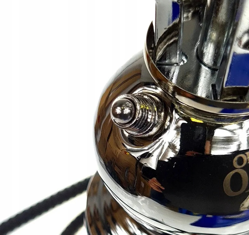 Pradinis Shisha Oasis Rasha kaljano rinkinys, 2 žarnos, 51 cm, su priedais
