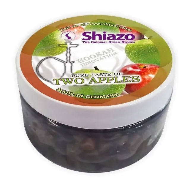 Pradinis Shisha Oasis Rasha kaljano rinkinys, 2 žarnos, 51 cm, su priedais