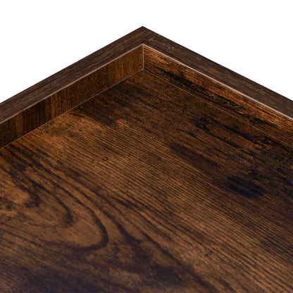 Pramoninė naktinė spintelė „Loft Skive Rustic“ iš postuosto ąžuolo