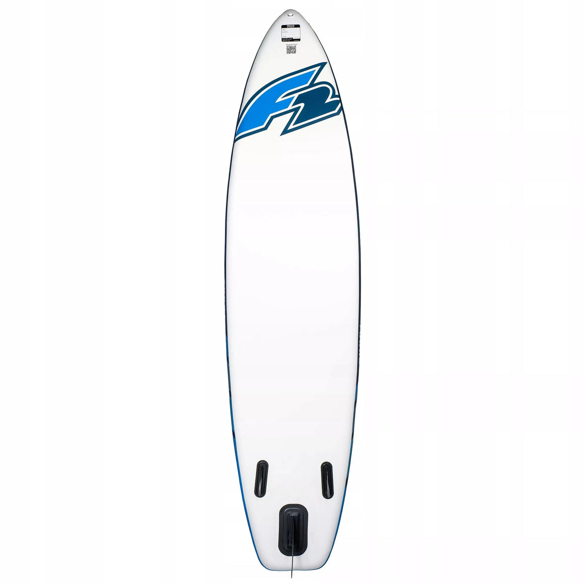 Pripučiama Irklentė 12'2" Light Blue, Irklas 2in1 Sėdynė
