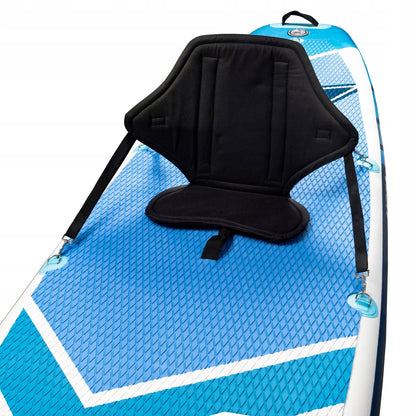Pripučiama Irklentė 12'2" Light Blue, Irklas 2in1 Sėdynė