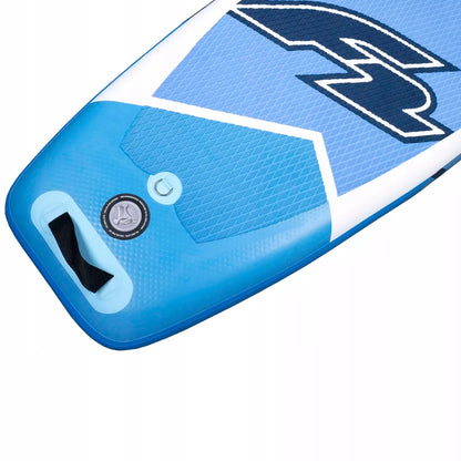 Pripučiama Irklentė 12'2" Light Blue, Irklas 2in1 Sėdynė