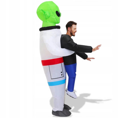 PRIPUČIAMAS ATEIVIO KOSTIUMAS UFO ATEIVIS KOSTIUMAS PRIPUČIAMAS APRANGOS HALLOWEEN