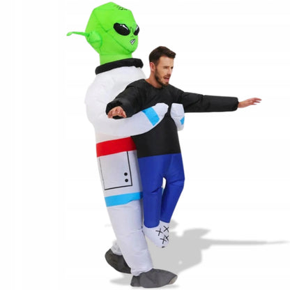 PRIPUČIAMAS ATEIVIO KOSTIUMAS UFO ATEIVIS KOSTIUMAS PRIPUČIAMAS APRANGOS HALLOWEEN