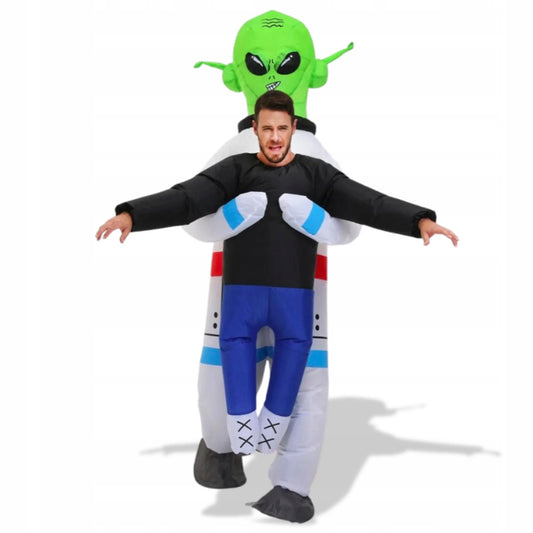 PRIPUČIAMAS ATEIVIO KOSTIUMAS UFO ATEIVIS KOSTIUMAS PRIPUČIAMAS APRANGOS HALLOWEEN