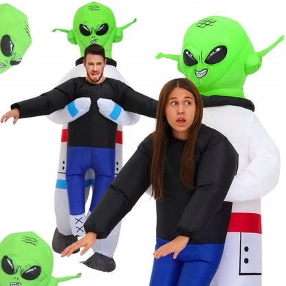 PRIPUČIAMAS ATEIVIO KOSTIUMAS UFO ATEIVIS KOSTIUMAS PRIPUČIAMAS APRANGOS HALLOWEEN