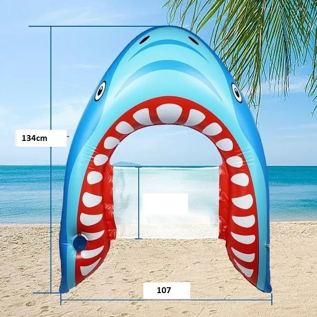 Pripučiamas baseino gultas, plaustas XL su atlošu ir gėrimų laikikliu 134 cm XXL