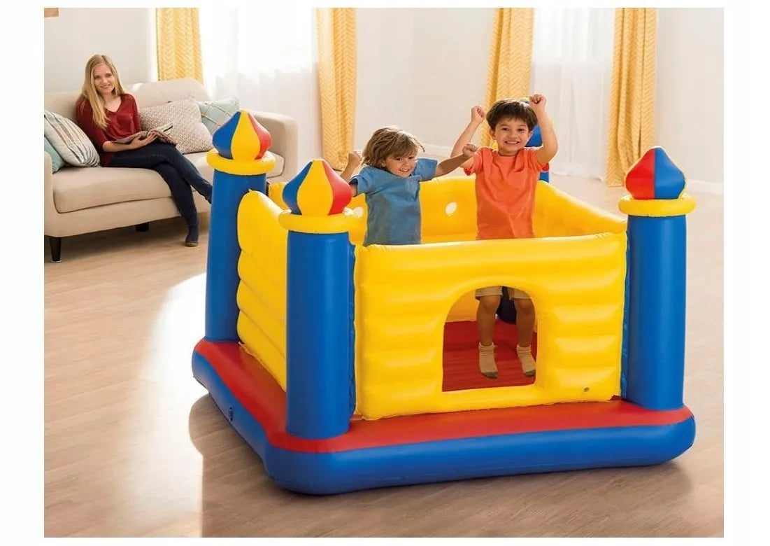 Pripučiamas batutas-pilis vaikams INTEX 175 cm 48259 3-6 metai dovana