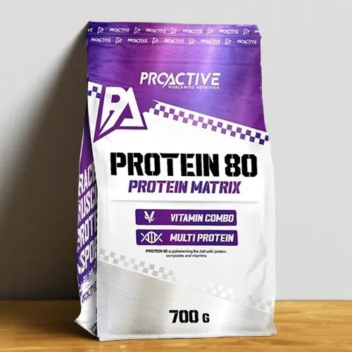ProActive išrūgų baltymai WPC su vitaminais C ir B, sausainių skonio, 700 g