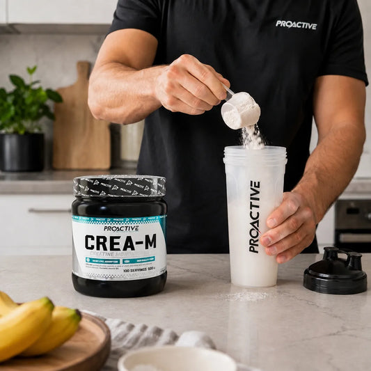 „ProActive“ kreatino monohidratas milteliais, vynuogių skonio, 500 g