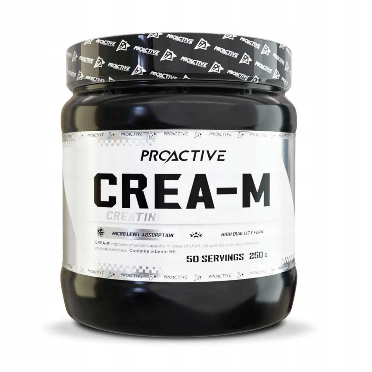 ProActive vyšnių skonio kreatino monohidrato milteliai, 250 g