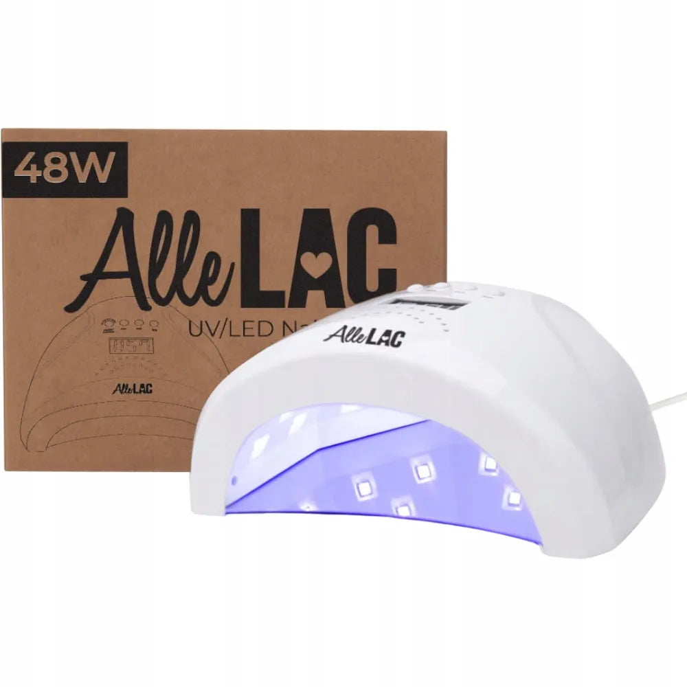 Profesionali AlleLac 1s 48 W UV/LED nagų lempa hibridiniams lakams, geliams ir akrigeliams