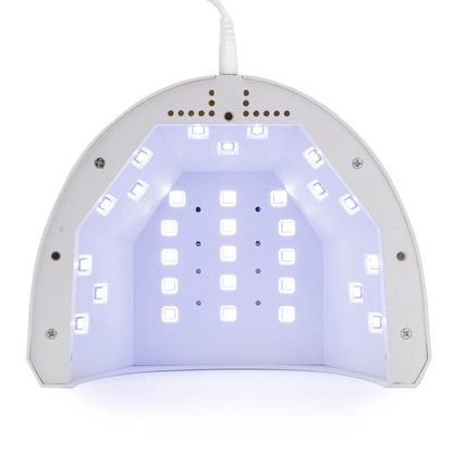 Profesionali AlleLac 1s 48 W UV/LED nagų lempa hibridiniams lakams, geliams ir akrigeliams