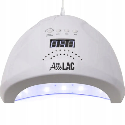 Profesionali AlleLac 1s 48 W UV/LED nagų lempa hibridiniams lakams, geliams ir akrigeliams