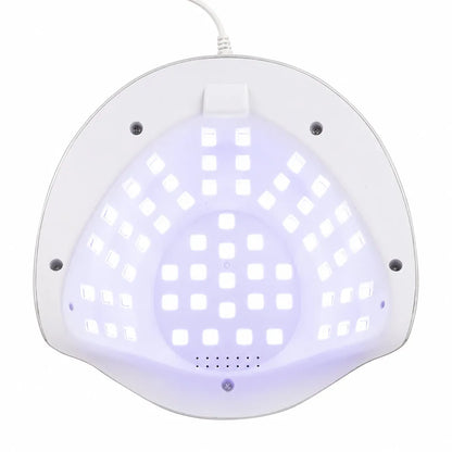 Profesionali AlleLac SUN Y13 248 W LED+UV lempa nagams, skirta hibridiniams lakams ir geliams