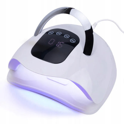 Profesionali UV/LED lempa nagams Allepaznokcie X19 MAX 258 W geliniam lakui ir geliui